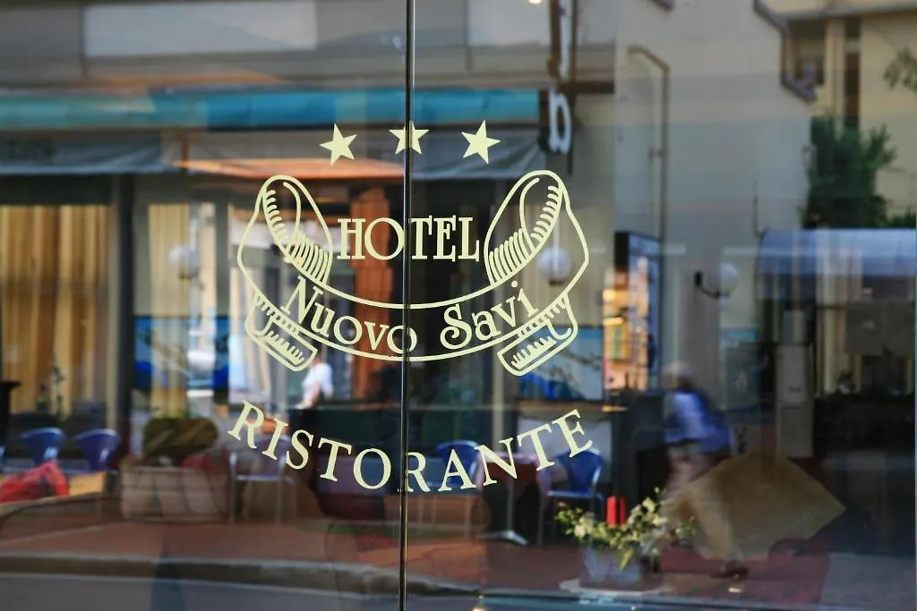 Hotel Nuovo Savi Montecatini Terme Italy