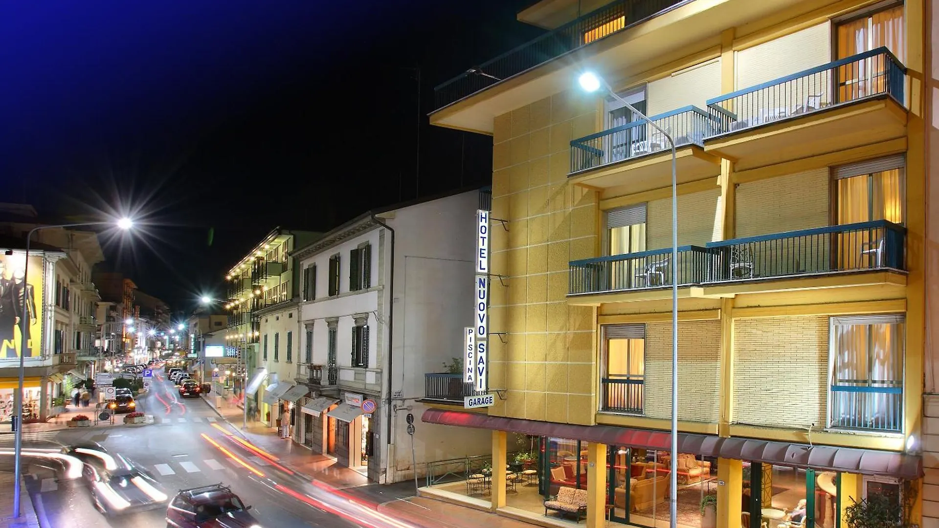 Hotel Nuovo Savi Montecatini Terme