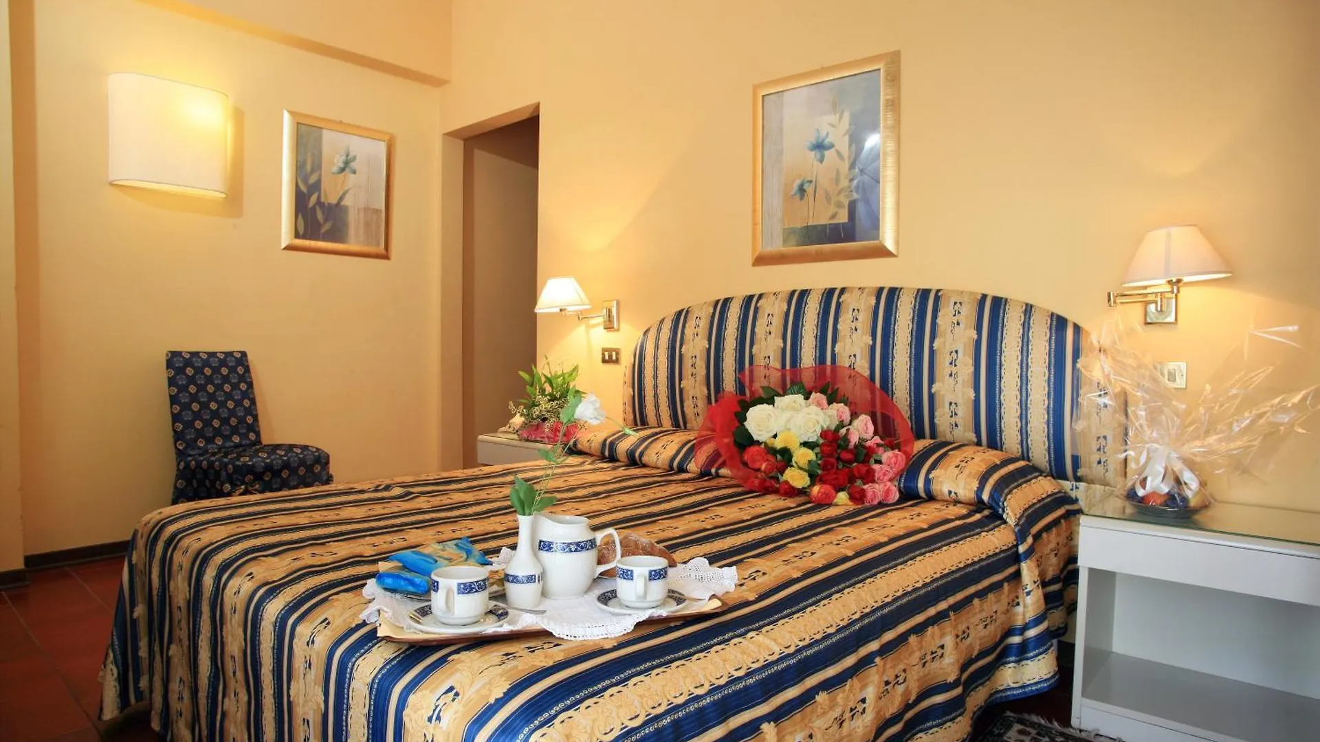 Hotel Nuovo Savi Montecatini Terme Italien